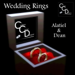 CCD - Wedding Ring - Alatiel & Dean