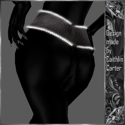 Caithlin - Poster - Belt - #01 - Back