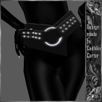Caithlin - Poster - Belt - #01 - Black - excl
