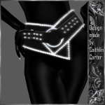Caithlin - Poster - Belt - #01 - Black - incl
