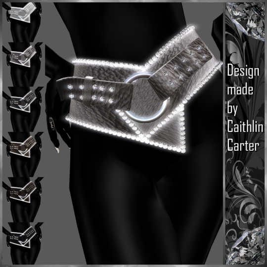 Caithlin - Poster - Belt - #01 - Fatpack