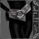 Caithlin - Poster - Belt - #01 - Gray - excl