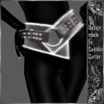 Caithlin - Poster - Belt - #01 - Gray - incl